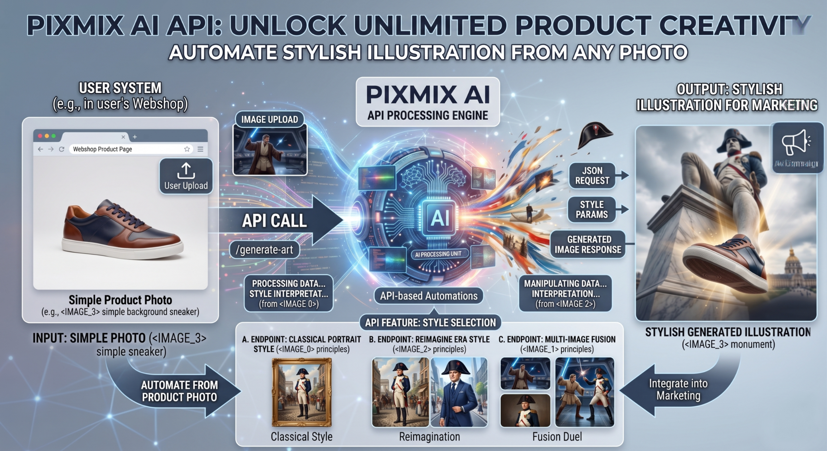 Automate AI image generation and product photo workflows